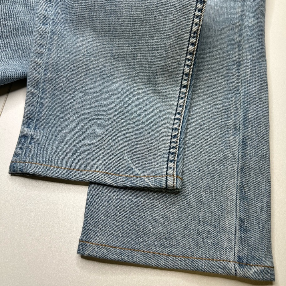 Rag & Bone Fit 2 Slim Fit Jeans 33x29 (Tag 33x32) Stretch Denim Straight Leg - Picture 10 of 14